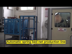 Son Yükseltme Yumuşak Otomatik Bonnell Yaylı Yatak Net Makinesi NOBO-ZD-100S