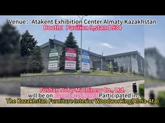 Nobo Makina 14-16 Haziran Tarihlerinde Kazakistan Mobilya İç Ağaç İşleme Fuarına Katılacak