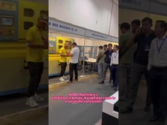 Kazakistan'daki fuar başarıyla sonuçlandı!