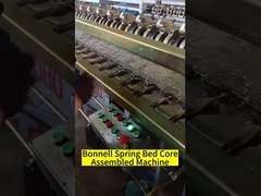 Bonnell Yaylı Yatak Maça Makinası