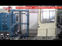 Bonell yaylarının yatak çekirdeğinin CNC otomatik üretim hattı