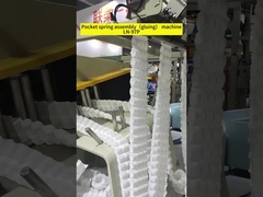 Paket yay düzeneği (yapıştırma) makinesi LN-97P