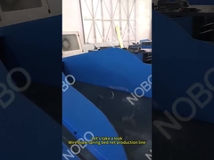 Koltuk makinesi Koltuk Sürekli (Süperlastik) Bahar Yatak Ağı Üretim Hatı