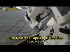 Otomatik yatak bandı kenar makinesi