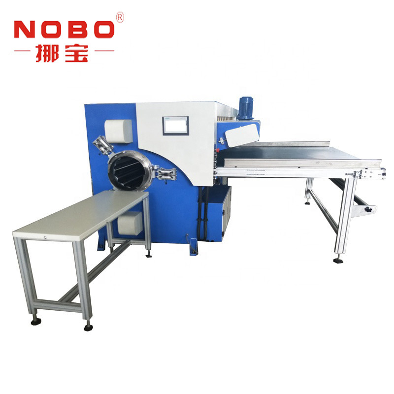 NOBO-J01 Otomatik Yatak Sarma Makinesi 380V 50hz Sünger / Lateks Yatak Paketleme İçin