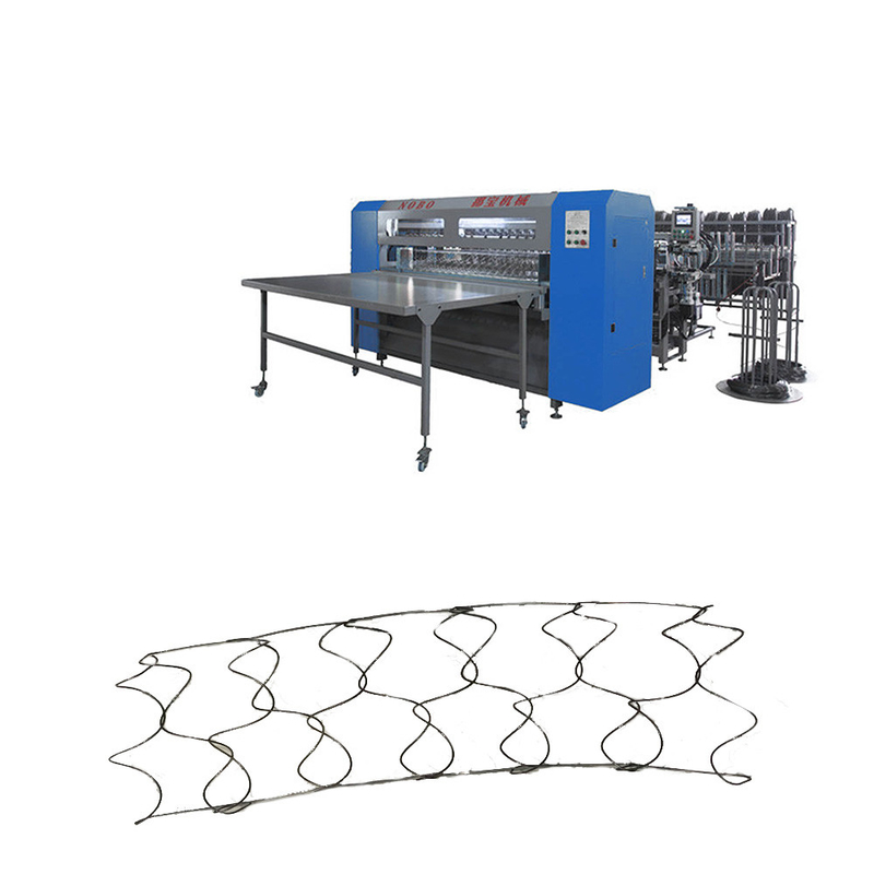 Bobin Teli Çapı 1.8-2.0 Yatak Yayı Sarma Makinesi Yapışık Sarma 5Mpa