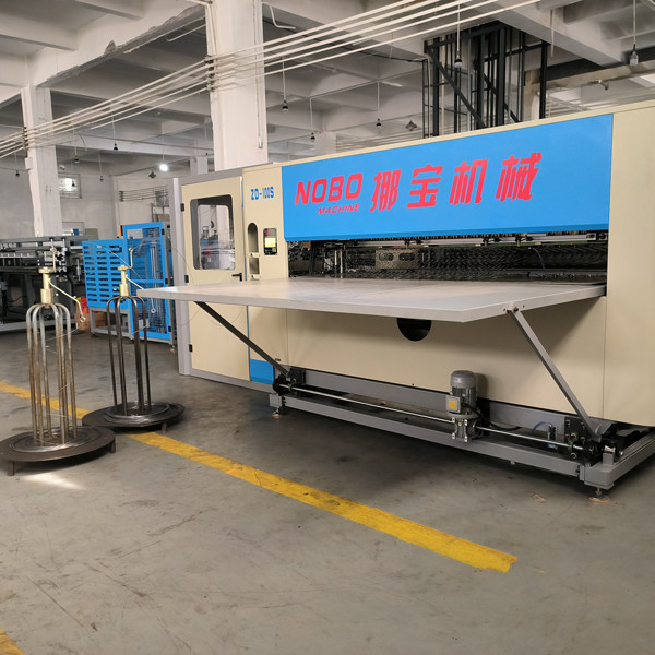 Servo Kontrollü Yatak Yaylı Yatak Çekirdek Üretim Hattı 100 Yay/Dk