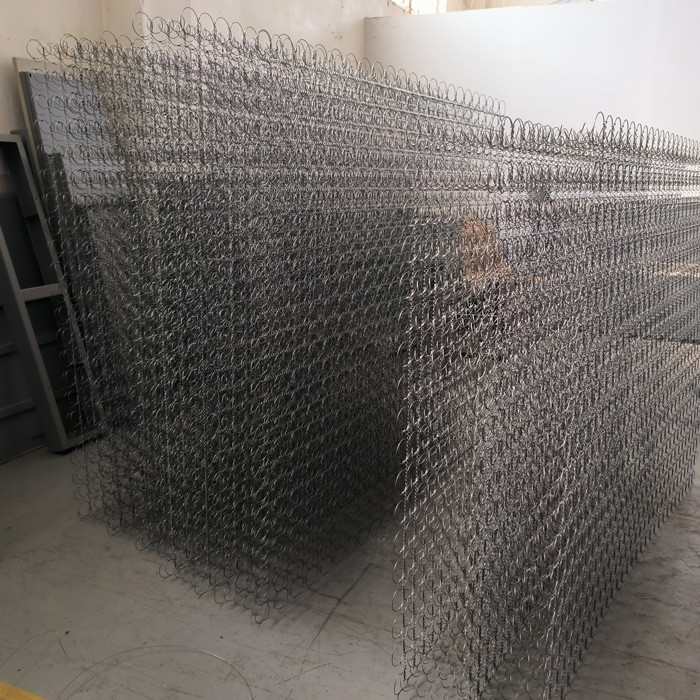 Özelleştirilmiş PLC Kontrollü Yatak Üretim Hattı 60-90 Yaprak / 8 Saat 220V