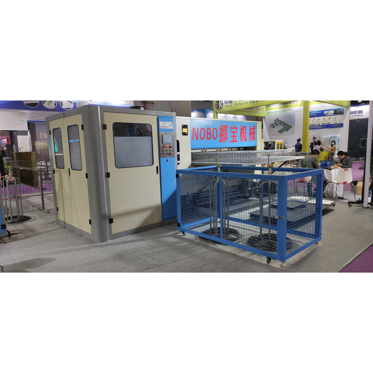 Yüksek Hızlı Yatak Üretim Hattı 90-100 Yay / Min 220v Bonell Yay Tipi