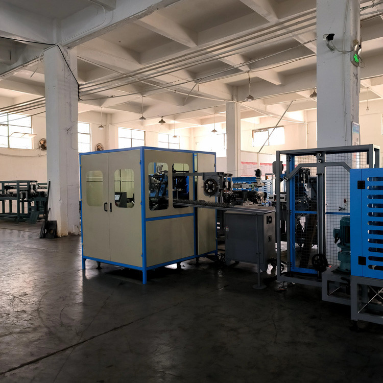 210mm Koltuk Bahar Fabrikatörü Mobilya Koltuk Yatak Çekirdek Yuvarlama Makinesi