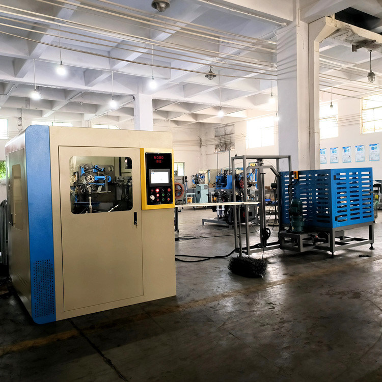 25KW yatak yatak çekirdeği mobilya için yay üretim cihazı yay tel çapı 1.8-2.4mm