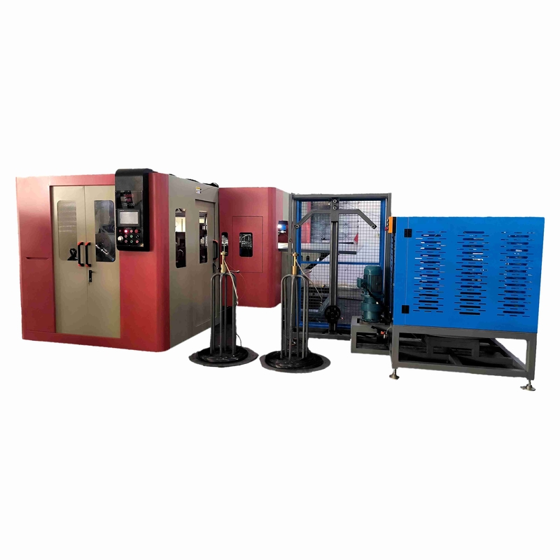 EtherCAT Servo Control Bonnell Çeşme Yatak Çekirdek Üretim Makinesi 90-100 Çeşme/dakikaya