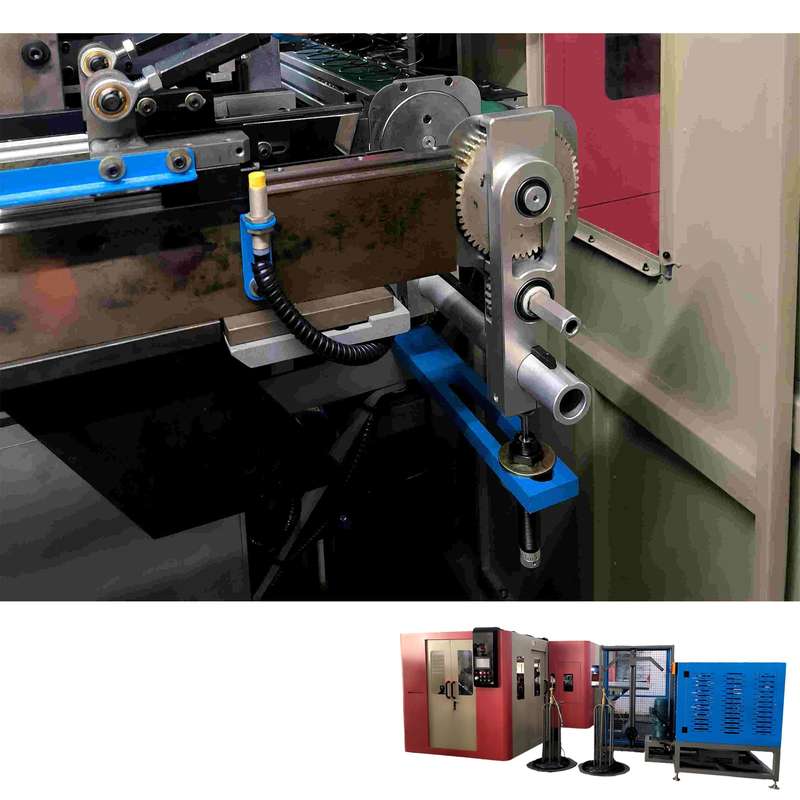 CNC Yan İtme Yaylı Yatak Ağı Üretim Hattı - NOBO-ZD-100S