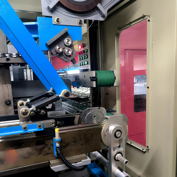 1.3-1.6mm Tel Çaplı Bonel Yaylı ve 4-7 Sarmallı Yatak Hattı