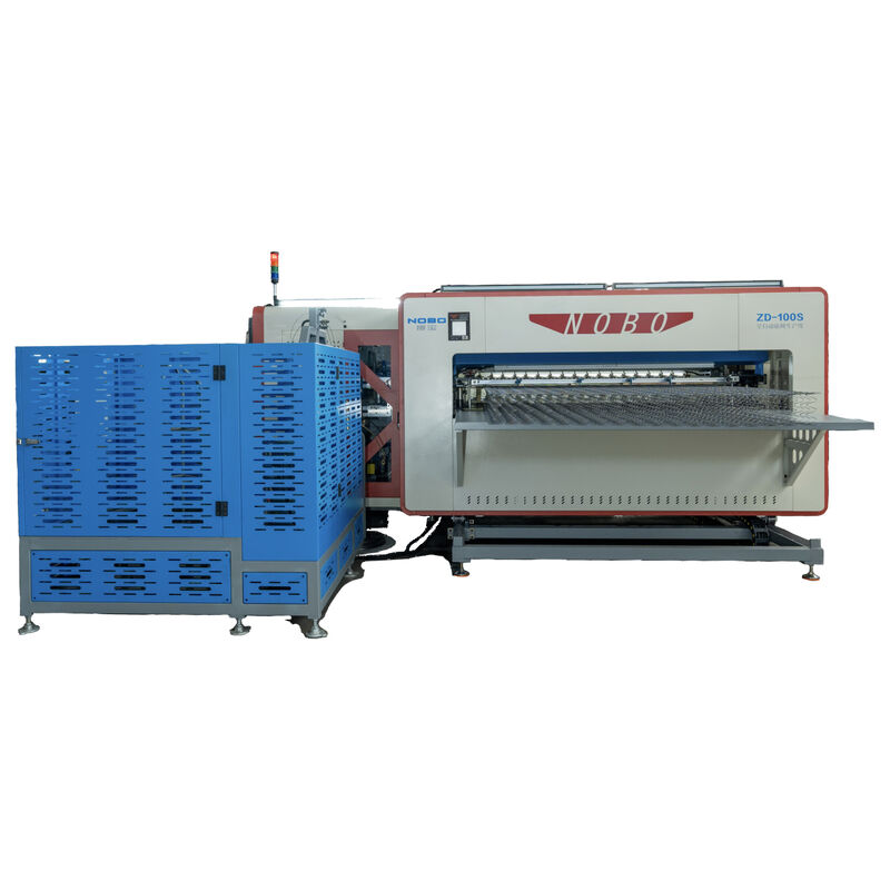 1.3-1.6mm Tel Çaplı Bonel Yaylı ve 4-7 Sarmallı Yatak Hattı