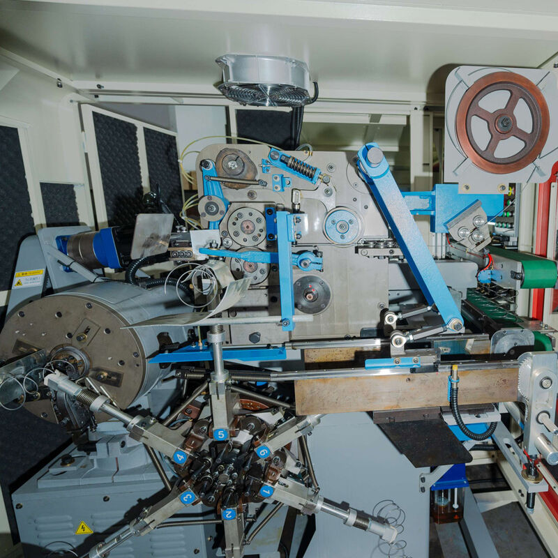 Kapasite 60-90 levha 8 Saat Yatak Üretim hattı Toplam güç Yaklaşık 35 KVA Yüksek çıkışlı yatak üretim ekipmanları