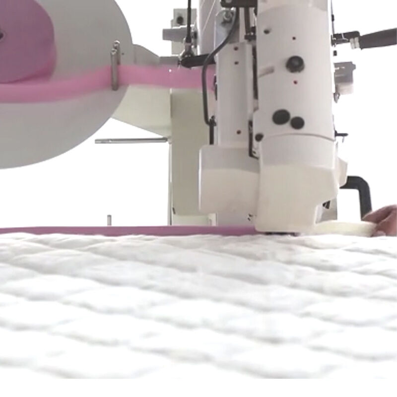 Kapasite 15 gece yatak şilte kenar bantlama makinesi esnek çalışma yatak üretim tesisi üretim hattı ekipmanı