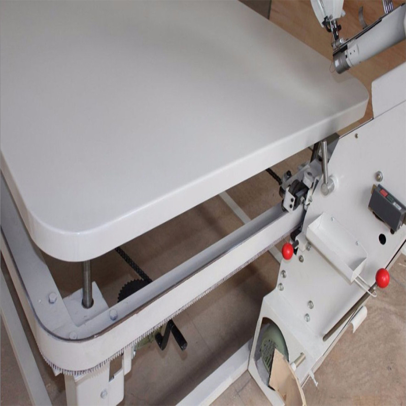 Uyku Tulumu için NOBO 1.2KW 70-450mm Kalın Yatak Bant Kenar Makinesi