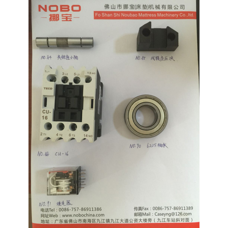 Foshan Nobo Yay Montaj Makinesi Mekanik Parça Röle Kelepçe Tutucu Küçük Mil Cu 16