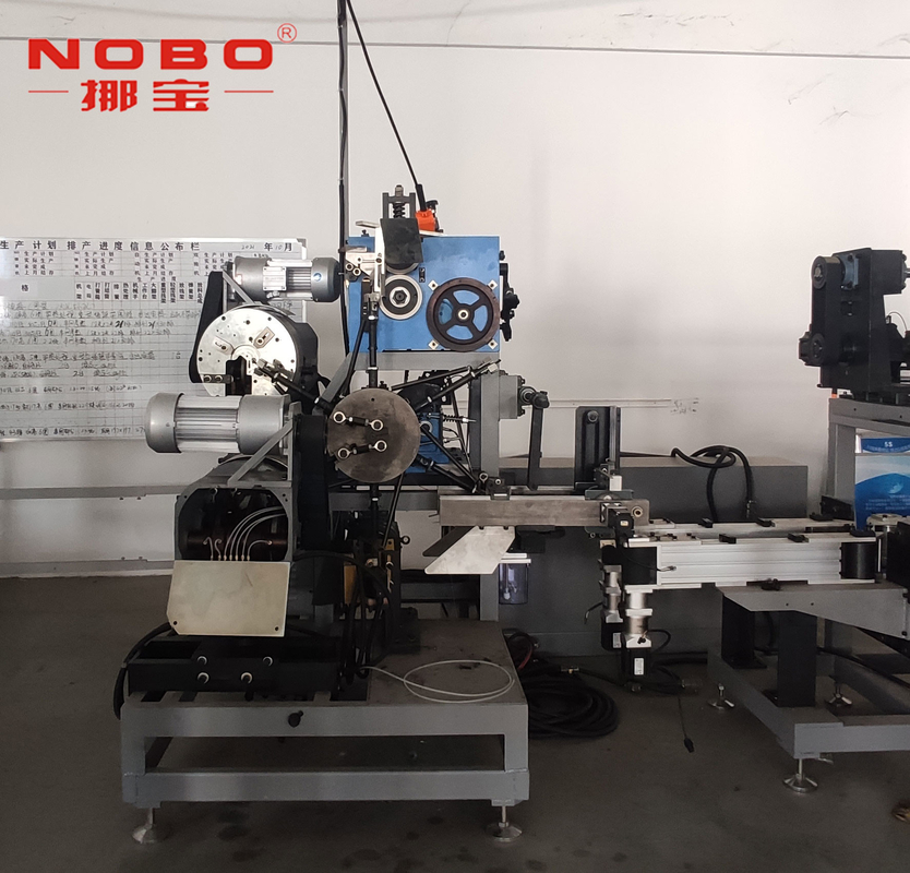 80-220mm Yaylı Yatak Üretim Hattı 4.5kva Bonnell Tel Yay Makinası