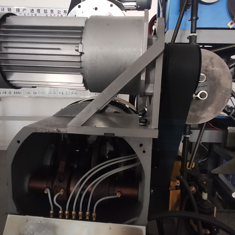 80-220mm Yaylı Yatak Üretim Hattı 4.5kva Bonnell Tel Yay Makinası