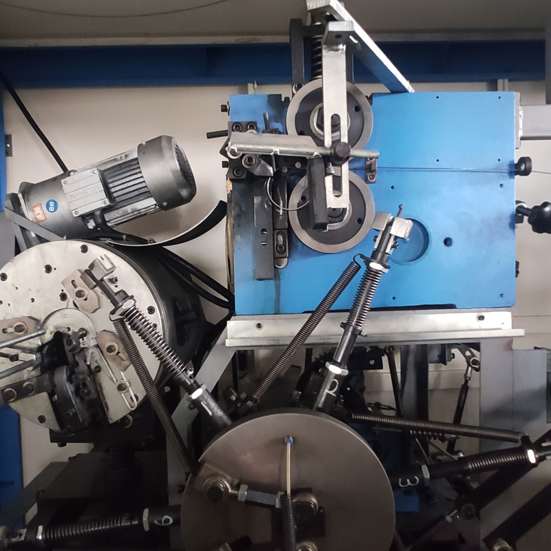 0.08-0.22M Yatak için NOBO Mavi CNC Bobin Yay Yapma Makinesi