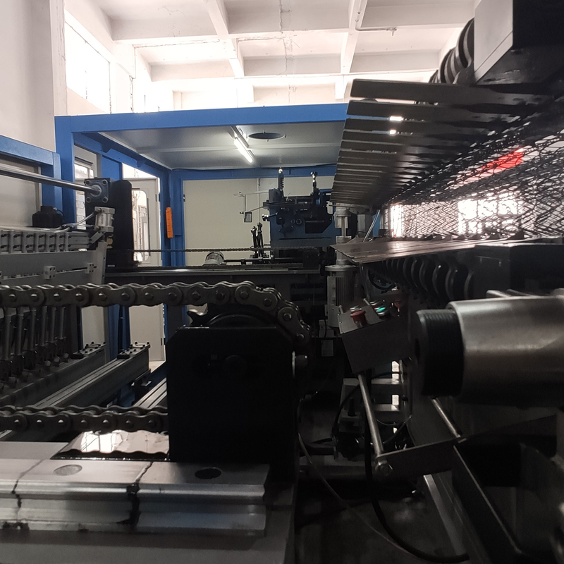 Yatak 2.0mm-2.4mm Tel Yay Montaj Makinesi Servo Motor Yatak Makinesi