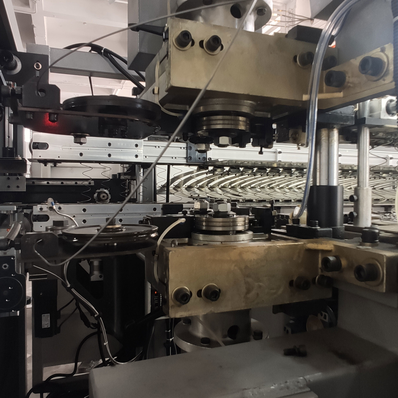 0.062-0.075mm Tel CNC Yay Şekillendirme Makinesi Otomatik Helezon Yay Makinesi