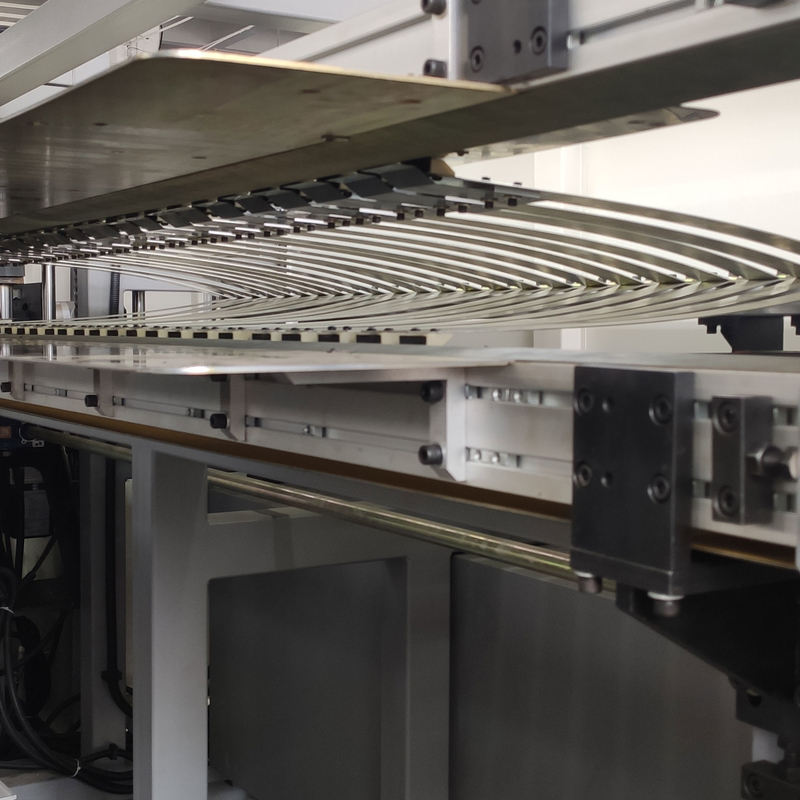 1.8-2.5mm Yatak Yayı Yapma Makinesi 55PCS/Dk Burulma Yayı Makinesi