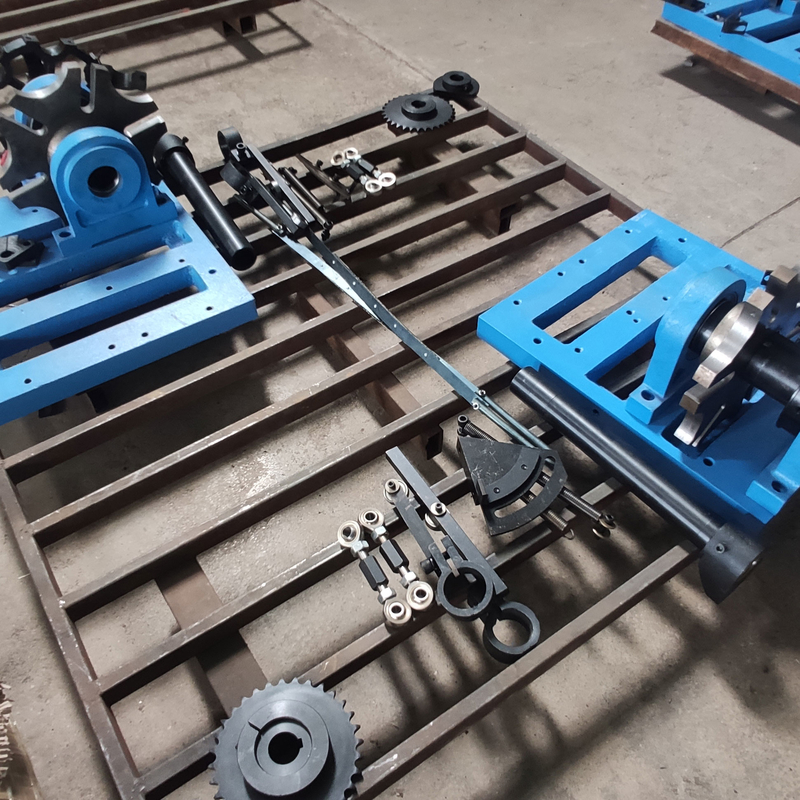 Servo Motor Yatak Yay Makinesi 380V 3 Fazlı Yatak Üretim Hattı