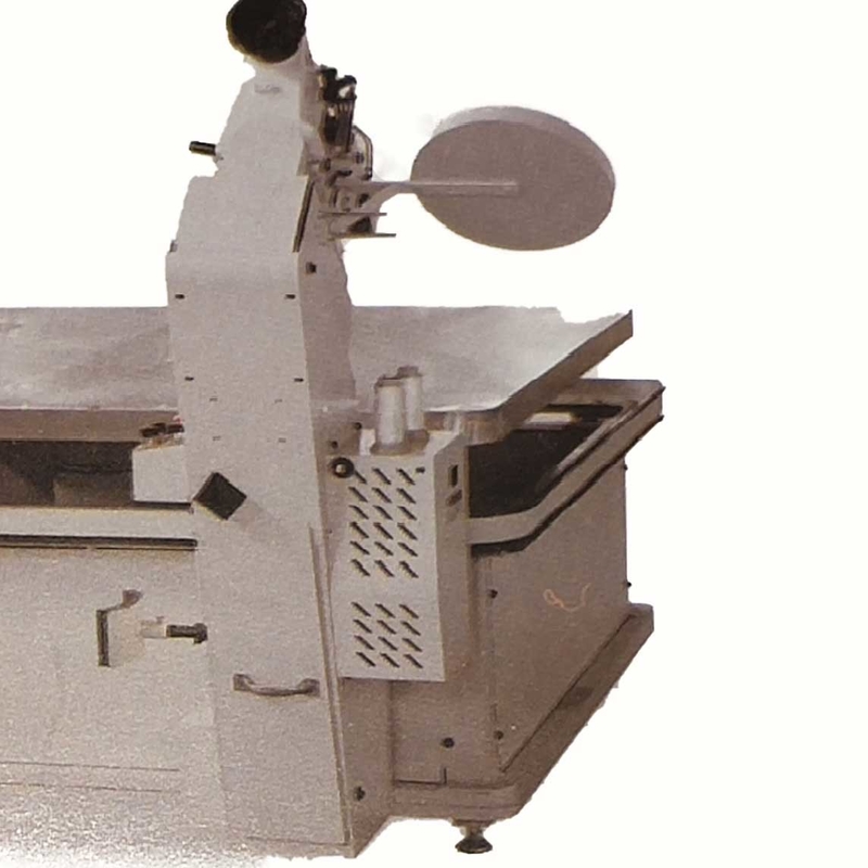 0.75KVA Conner Motorlu Yatak Bant Kenar Makinesi Saatte 10-20 Yaprak