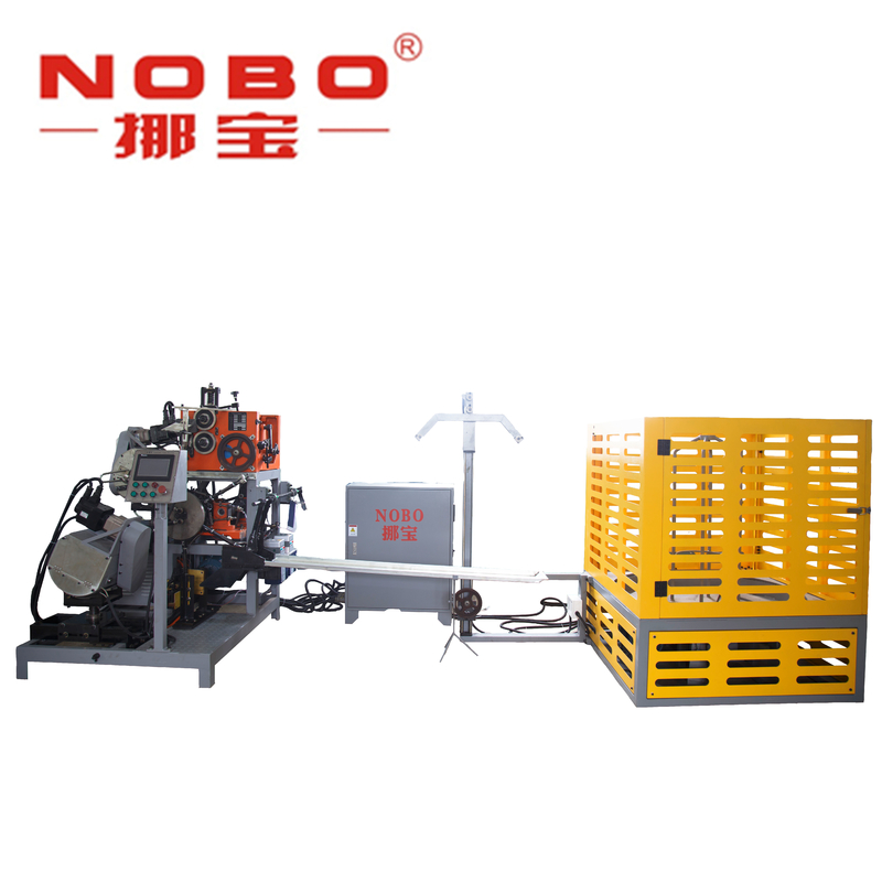 Servo Motor 4.5kw Otomatik Bobin Makinesi Bonell Yay Tipi NOBO-FS-65