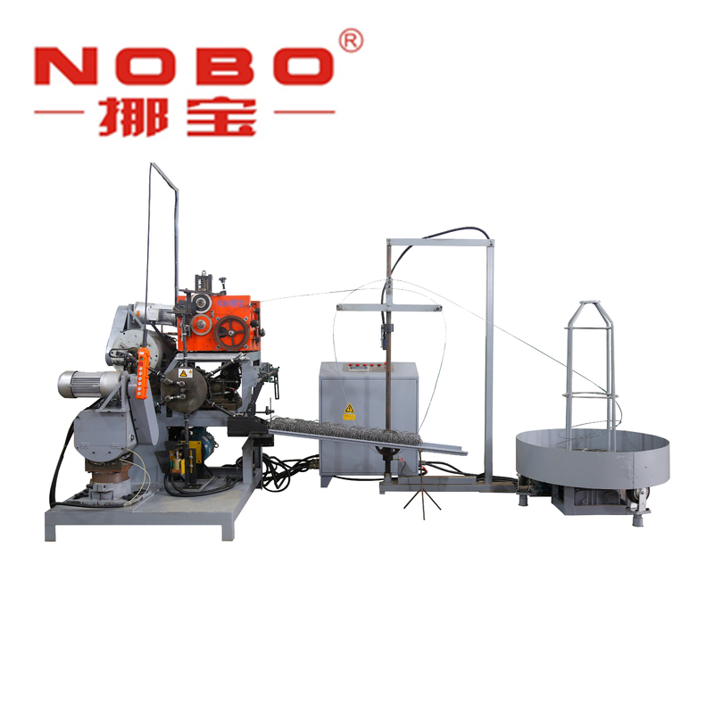 Servo Motor 4.5kw Otomatik Bobin Makinesi Bonell Yay Tipi NOBO-FS-65