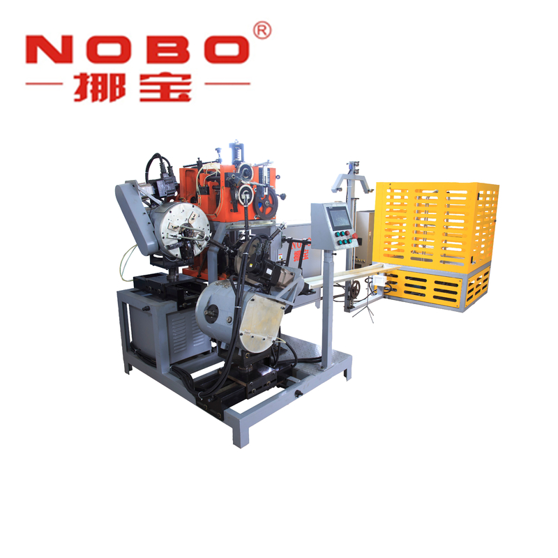Servo Motor 4.5kw Otomatik Bobin Makinesi Bonell Yay Tipi NOBO-FS-65